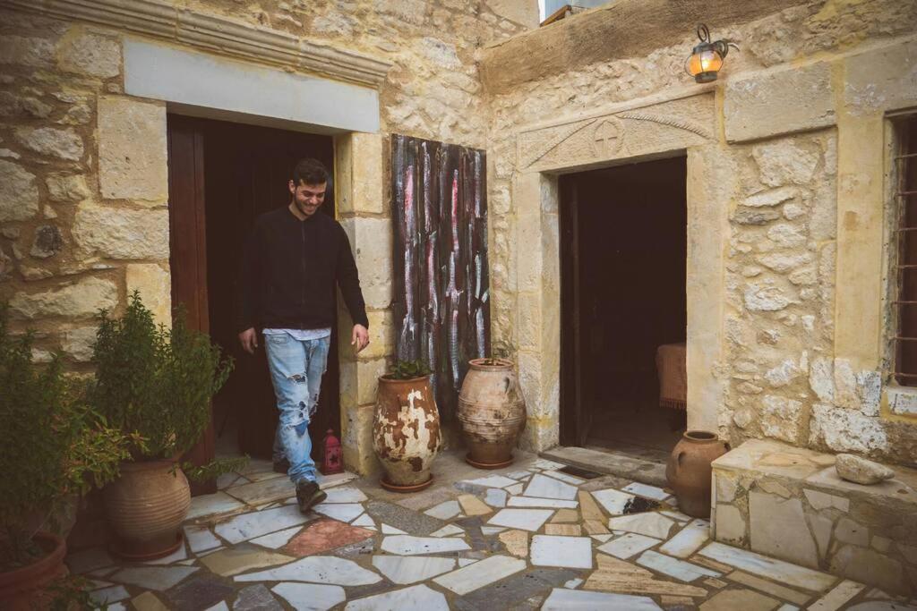 The Royal Stonehouse : Sophia Villa Vasiliki  Luaran gambar