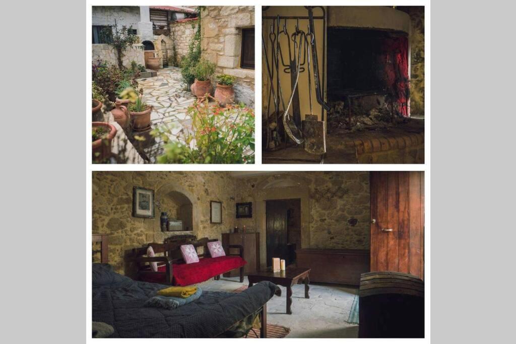 The Royal Stonehouse : Sophia Villa Vasiliki  Luaran gambar